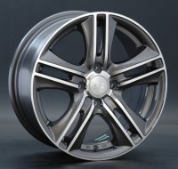 Диск LS wheels LS191 15x6.5 5x105 ET39 DIA56.6 GMF