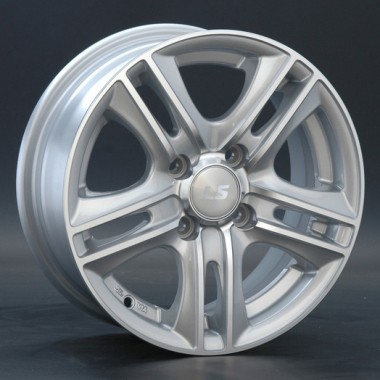 Диск LS wheels LS191 15x6.5 4x100 ET43 DIA73.1 SF