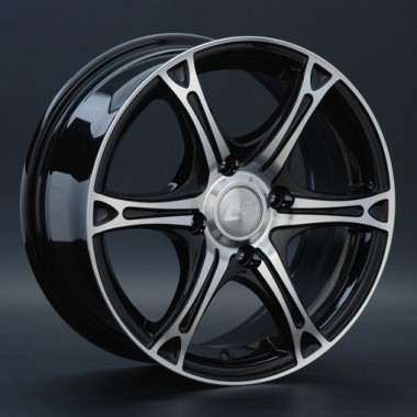 Диск LS wheels LS131 16x7 4x98 ET28 DIA58.6 BKF