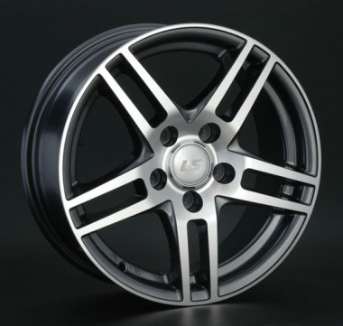 Диск LS wheels LS281 15x6.5 5x114.3 ET40 DIA73.1 GMF
