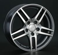 Диск LS wheels LS281 15x6.5 5x114.3 ET40 DIA73.1 GMF