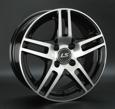 Диск LS wheels LS281 15x6.5 5x112 ET45 DIA57.1 BKF