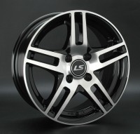Диск LS wheels LS281 15x6.5 5x112 ET45 DIA57.1 BKF