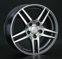 Диск LS wheels LS281 15x6.5 5x108 ET45 DIA73.1 GMF