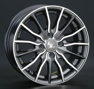 Диск LS wheels LS277 15x6.5 5x112 ET45 DIA57.1 GMF