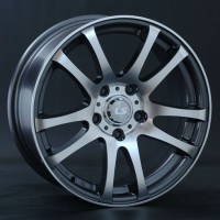 Диск LS wheels LS283 15x6.5 5x105 ET39 DIA56.6 GMF