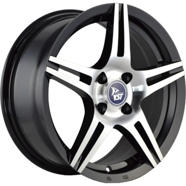 Диск YST X-4 16x6.5 5x114.3 ET45 DIA60.1 BKF