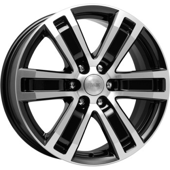 Диск K&K R7-Рольф 17x7.5 6x139.7 ET38 DIA67.1 АЛМАЗ ЧЕРНЫЙ