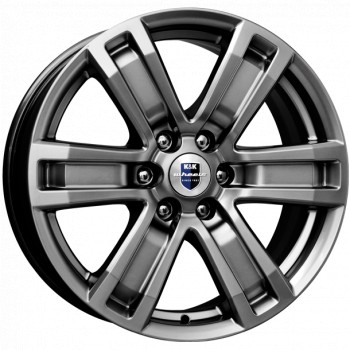 Диск K&K R7-Рольф 17x7.5 6x139.7 ET25 DIA106.1 ДАРК ПЛАТИНУМ