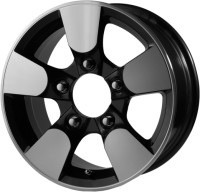 Диск Скад Эвридика 15x6.5 5x139.7 ET40 DIA98.5 АЛМАЗ