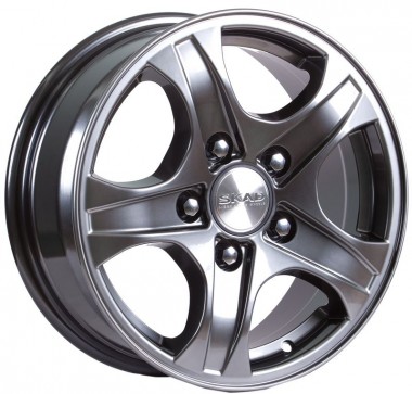 Диск Скад Калипсо 16x6.5 5x130 ET43 DIA84.1 ГАЛЬВАНО