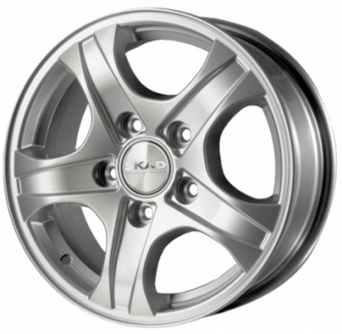 Диск Скад Калипсо 16x6.5 5x139.7 ET43 DIA98.5 СЕЛЕНА