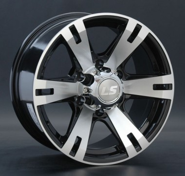 Диск LS wheels LS182 17x8 6x139.7 ET38 DIA100.1 BKF