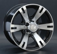 Диск LS wheels LS182 17x8 6x139.7 ET38 DIA100.1 BKF Диск LS wheels LS182 17x8 6x139.7 ET38 DIA100.1 BKF