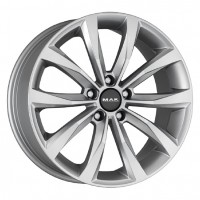 Диск MAK WOLF 19x8 5x114.3 ET50 DIA76.1 SILVER