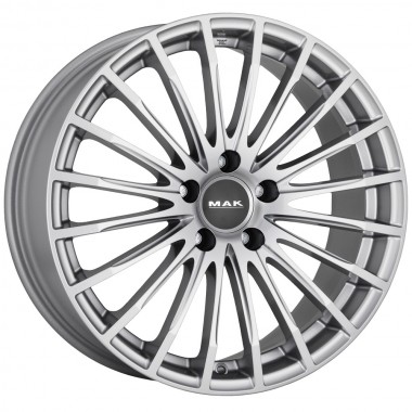 Диск MAK STARLIGHT 19x8.5 5x112 ET28 DIA66.6 SILVER