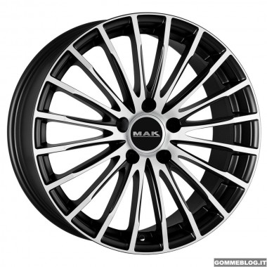 Диск MAK STARLIGHT 17x7.5 5x112 ET30 DIA66.6 ICE BLACK