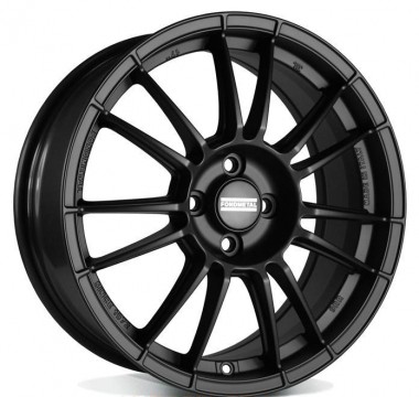 Диск FONDMETAL 9RR 18x8 5x114.3 ET45 DIA75.1 MATT BLACK