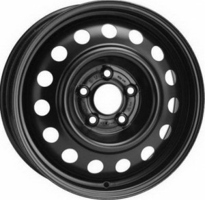 Диск Magnetto 16006 16x6.5 5x112 ET50 DIA57.1 BLACK