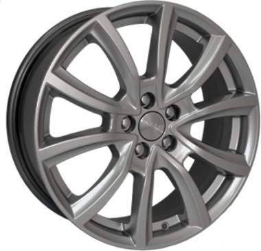 Диск Скад Онтарио 17x7 5x100 ET48 DIA56.1 ГРЕЙ