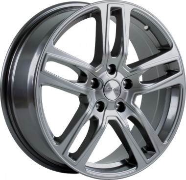 Диск Скад Женева 18x7 5x114.3 ET40 DIA66.1 ГАЛЬВАНО