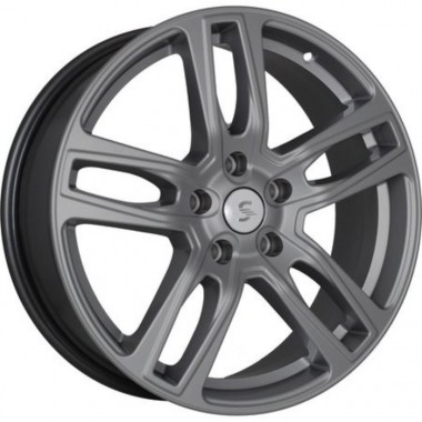 Диск Скад Женева 18x7 5x112 ET43 DIA57.1 ГРАФИТ