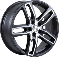 Диск Скад Женева 18x7 5x114.3 ET42 DIA67.1 АЛМАЗ-БАРХАТ