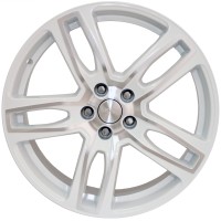Диск Скад Женева 18x7 5x114.3 ET38 DIA67.1 АЛМАЗ-БЕЛЫЙ