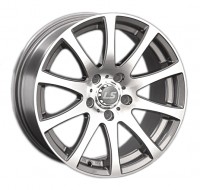 Диск LS wheels LS195 16x7 5x112 ET39 DIA66.6 GMF