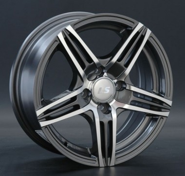 Диск LS wheels LS189 15x6.5 5x105 ET39 DIA56.6 GMF