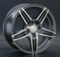 Диск LS wheels LS189 15x6.5 5x114.3 ET40 DIA73.1 GMF