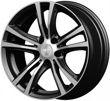 Диск Скад Мюнхен 18x8 5x112 ET30 DIA66.6 АЛМАЗ