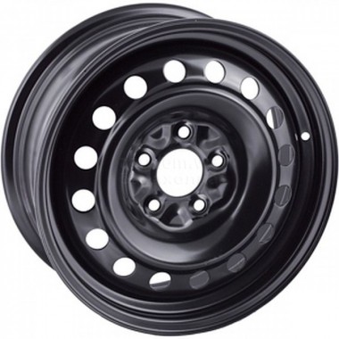 Диск Trebl 9053 16x6.5 5x120 ET62 DIA65.1 BLACK