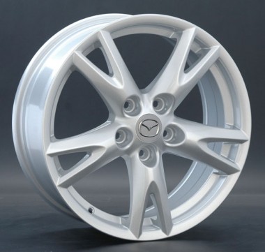Диск Replica LA MZ51 17x7 5x114.3 ET50 DIA67.1 S