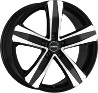 Диск MAK STONE5 16x6.5 5x160 ET55 DIA65.1 BLACK MIRROR
