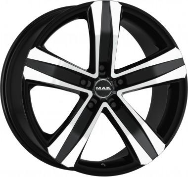 Диск MAK STONE5 18x7.5 5x120 ET50 DIA65.1 BLACK MIRROR
