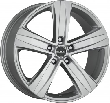 Диск MAK STONE5 18x7.5 5x114.3 ET38 DIA66.1 SILVER