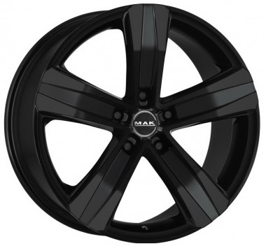 Диск MAK STONE5 18x7.5 5x108 ET45 DIA63.3 GLOSS BLACK