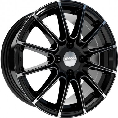 Диск Скад Ле Ман 16x7 4x108 ET32 DIA65.1 АЛМАЗ