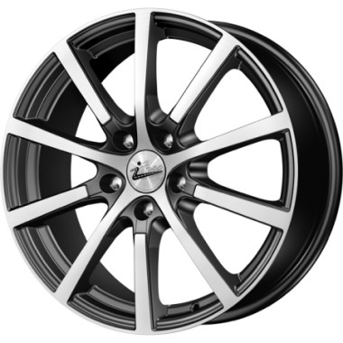 Диск iFree Big Byz 17x7 5x114.3 ET35 DIA67.1 БЛЭК ДЖЕК