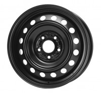 Диск Magnetto 15004 15x6 5x112 ET43 DIA57.1 BLACK Диск Magnetto 15004 15x6 5x112 ET43 DIA57.1 BLACK