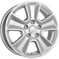 Диск K&K Duster KC672 16x6.5 5x114.3 ET50 DIA66.1 СИЛЬВЕР Диск K&K Duster KC672 16x6.5 5x114.3 ET50 DIA66.1 СИЛЬВЕР