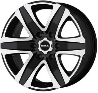 Диск MAK STONE6 18x8 6x139.7 ET35 DIA67.1 BLACK MIRROR