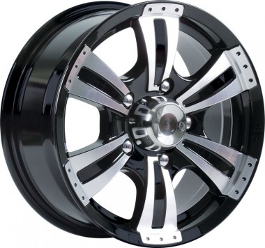 Диск Скад Рейнджер 16x7 6x139.7 ET38 DIA110.1 АЛМАЗ