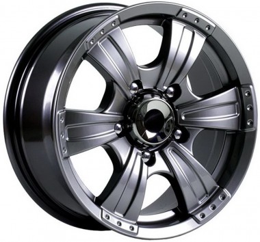 Диск Скад Рейнджер 16x7 6x139.7 ET30 DIA110.1 ГРАФИТ