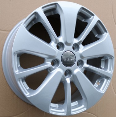 Диск K&K КС688 (ZV 16_Peugeot 4008) 16x6.5 5x114.3 ET38 DIA67.1 СИЛЬВЕР