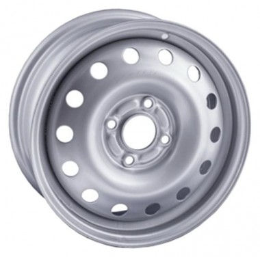 Диск Trebl X40026 16x6.5 5x114.3 ET45 DIA54.1 SILVER