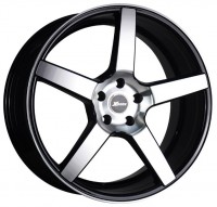 Диск X-RACE AF-07 15x6 5x100 ET40 DIA57.1 BKF