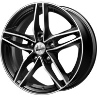 Диск iFree Moskva 16x6.5 5x100 ET40 DIA67.1 БЛЭК ДЖЕК