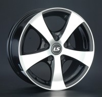 Диск LS wheels LS324 15x6.5 4x100 ET40 DIA60.1 BKF